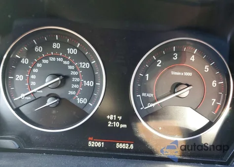 2016 BMW M235I z USA, uszkodzony, nr VIN WBA1J7C52GV290060